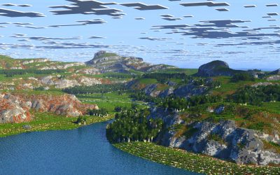 Depano – The rugged bright continent [4k, Download, 1.16+, Megabiome, Java & Bedrock,  Survival Map / RPG Map]